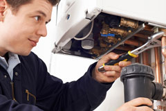 only use certified Stockethill heating engineers for repair work